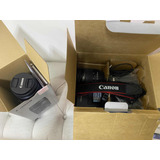 Cámara Canon Reflex Eos T5 Kit Completo Incluye 2 Objetivos 