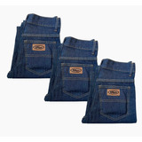 Kit 3 Calça Jeans Masculina Para Trabalho Barata E Reforçada