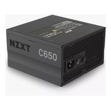Fonte Atx Nzxt 650w Modular 80 Plus Gold C650 Vitrine
