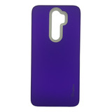 Funda Estuche Rígido Antigolpes Para Redmi Note 8 Pro Morado