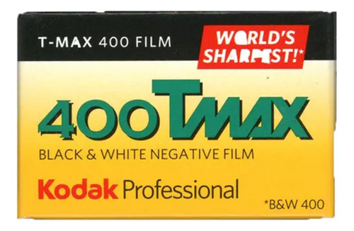 Kodak Tmax400 Rollo Fotográfico Iso400 36 Exp B Y N - Leer -