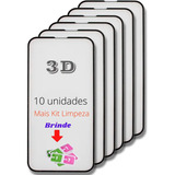 10 Películas De Vidro 3d  Atacado Lançamentos Revenda