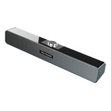 Caixinha De Som Soundbar Para Pc Computador Notebook Bk-a1 Cor Preto