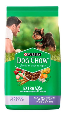 Dog Chow Cachorros Razas Pequeñas X 3 Kg