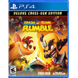 Crash Team Rumble Deluxe Ps4 Físico