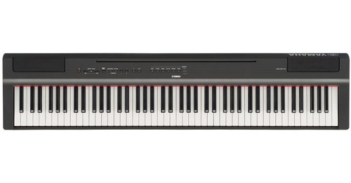 Yamaha P125 Piano 88 Teclas Pesadas Digisolutions Oficial