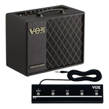 Vox Vt40x Fx Amplificador Guitarra 40w + Pedal Footswich Vfs