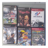 Pack 6 Juegos Originales Ps2 