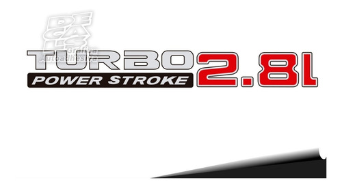 Calco Turbo Power Stroke 2.8l De Ford Ranger