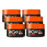 Cera Ego For Men Brillo 25 Gr. 6 Pack **