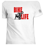 Camisetas Estampada Bike Life Bicicleta Moto Stunt Inp Ink