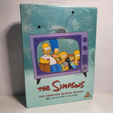 Dvd The Simpsons Temp 2 Original - Idioma Ingles - Zona 2