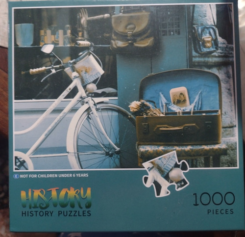 Rompecabezas History Puzzles 1000