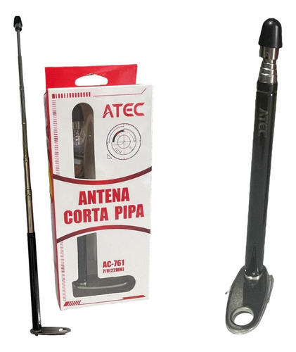 Kit 2 Antena Corta Linha Pipa Moto Pcx Nmax 160 Retrovisor
