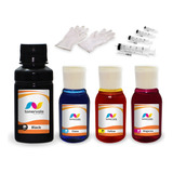 Kit Tinta Para Hp 667 Recarga Econômica