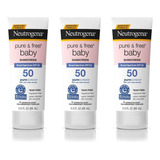 Neutrogena Pure & Free Baby Mineral Sunscreen Lotion