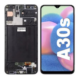 Tela Display Lcd Touch Compatível Galaxy A30s A307 Com Aro