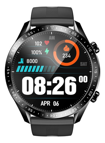 Reloj Inteligente Hombre Bluetooth Smartwatch Impermeable