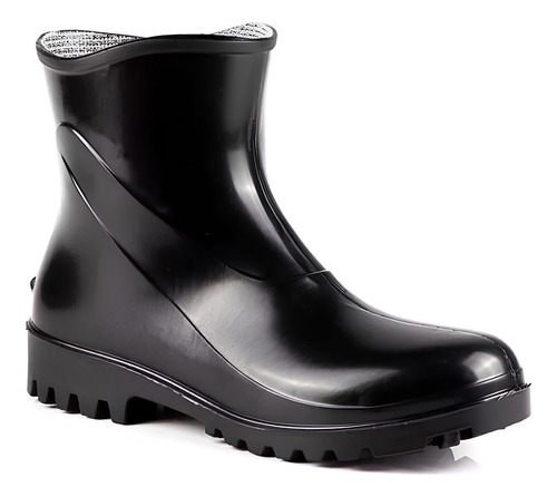 Bota Galocha Pvc Cano Curto Limpeza Feminina E Masc. Bracol