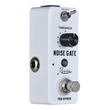 Pedal De Efectos Rowin Noise Con 2 Modos Gate Para Guitarra