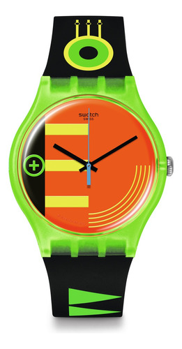 Reloj Swatch Swatch Neon Rider So29g106