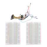 Kit De Placas De Alambre Small Breadboard Jumper