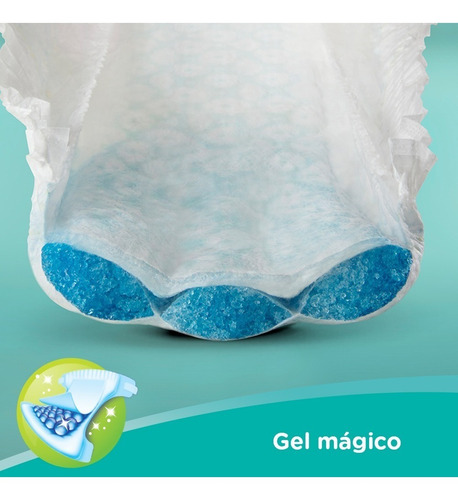 Pañales Pampers Confort Sec Pack Mensual En Todos Los Talles