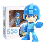 Figura Nendoroid Megaman Rockman 556 Color Azul