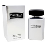 Perry E Platinum Label 100ml Edt Spray