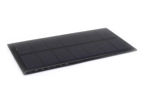 Mini Placa Solar 60x120mm - 3.5v 250ma - Cnc06x120-3.5