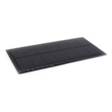 Mini Placa Solar 60x120mm - 3.5v 250ma - Cnc06x120-3.5