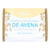 Jabón Artesanal De Avena Natural Corporal/facial Sheló Nabel