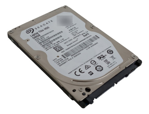 Hd 500gb 7200rpm Para Notebook Sata Slim 7mm Seagate