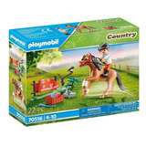 Playmobil Country Fazenda Dos Pôneis Connemara 70516 Sunny