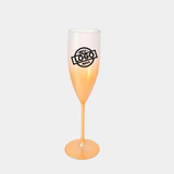 50 Taças Champagne Personalizadas 200ml Jateado Degradê 1x0