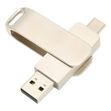 Memoria Usb 3.0 Tipo C Para Teléfono, 2 En 1, Metal