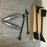 Triangulated Rear 4 Link & Coilovers 40 1940 Ford Conver Tpd