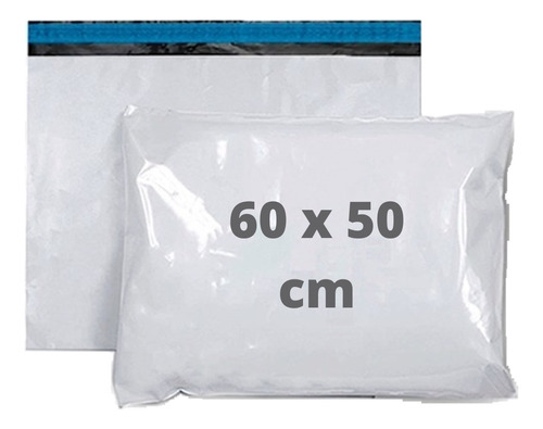 Envelope Plástico De Segurança Para Correios 60x50 100 Un