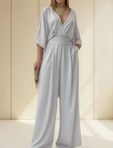 Jumper Dama Palazzo Mujer Palazzos Para Gorditas Palatzo