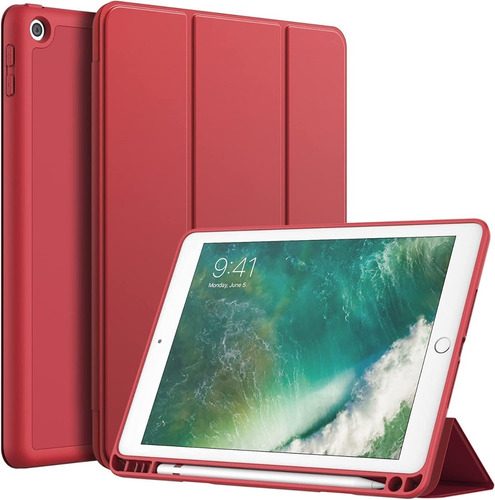Funda Smart Cover Para iPad 5 6 Gen Air 1 Air 2 9.7 Pulgadas