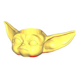 Maceta Baby Yoda Grogu Archivo Stl Para Impresion 3d 