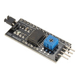 Modulo Interface Serial I2c Iic P/ Lcd 1602 Arduino Pic Arm