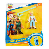 Combate Carl E Bo Peep Toy Story 4 Imaginext - Mattel Gfd13