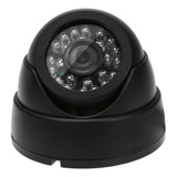 Cámara De Seguridad Cctv 24led Cámara De Seguridad Negra