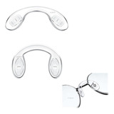 Almohadilla Reemplazo Gafas Antideslizante Nasal Silicona X2