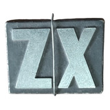 Insignia De Baul Torino Zx De Metal Nueva !!