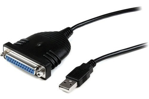 Cable Adaptador Startech Usb A Db25 1.85 Metros Icusb1284 /v