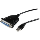 Cable Adaptador Startech Usb A Db25 1.85 Metros Icusb1284 /v