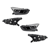 2 Faros Negro Dfzp Versa 2020 2021 2022 2023