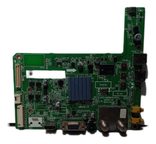 Placa Main Para Tv Noblex 24ld873ht